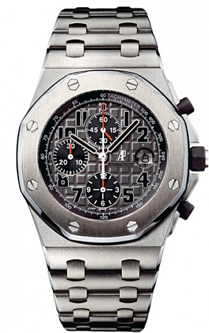 Review Audemars Piguet Royal Oak Offshore Chronograph Titanium 26170TI.OO.1000TI.01 Replica watch